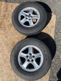 Prodám originální alu kola Hyundai Santa Fe 16"