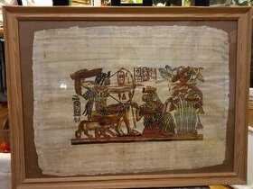 Reprodukce s egyptským motivem