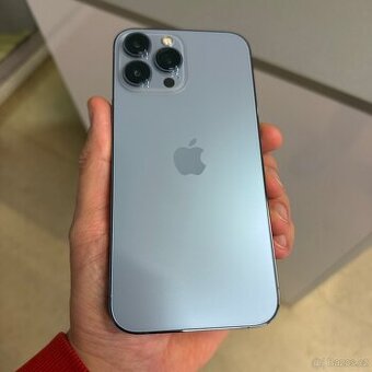 iPhone 13 Pro Max 128GB modrý, 12 měsíců záruka