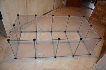 Skládací ohrádka pro hlodavce