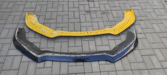 Forma předního spoileru Ford mustang Mach 1