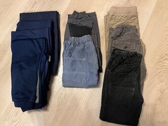 Tepláky, kalhoty kluk 116, 122