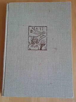 Kniha PREHISTORIC MAN Josef Augusta Zdeněk Burian