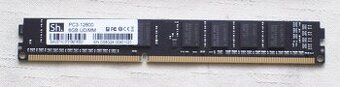 8GB DDR3 (PC3) 1600 UDIMM DIMM pro PC NOVÉ, čipy SAMSUNG