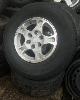 Mitsubishi Pajero - 16" disk, elektron, kolo