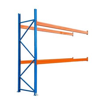 Paletové Regály Stow šířka: 3,6m Přídavné pole - Bazar