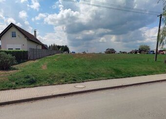 Pozemek 837m2+projekt+povolení Nové Domky - 1