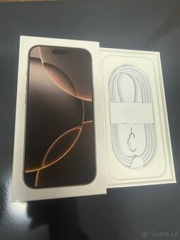 Iphone 16 pro 256GB zlaty