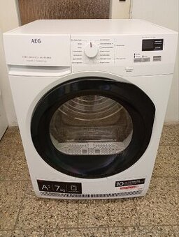 Sušička prádla s tepelným čerpadlem AEG 7000 series