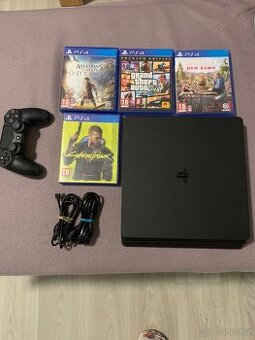 PS 4 500gb + 4hry