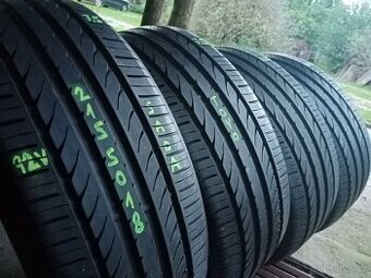 Letní pneu 4kusy 215/50/18 vzorek 99% TOYO - dobírka možná