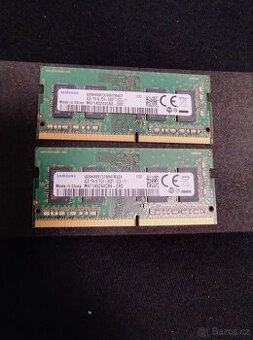 Samsung SODIMM DDR4 (2x4GB) 2400MHz CL17 - 1