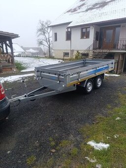 Přívěsný vozík Faro magicus