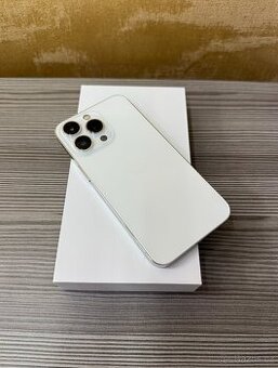 Apple iPhone 13 Pro 128GB stříbrný, baterie 100%
