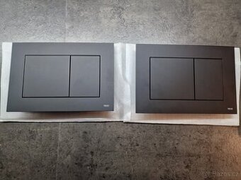 2x TECE WC tlačítko nikdy nepoužité. Černá mat