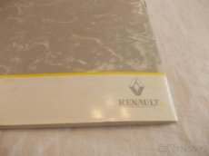 RENAULT --- servisní knížka