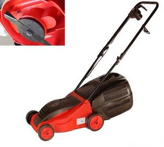 El. sekačka Agrimotor FM 3313, záběr 30cm nová, nepoužitá