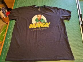 Tričko Big Bang Theory Sheldon Cooper 3XL