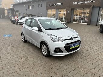 Hyundai i10 1.0i 49kW KLIMA ČR SERVISKA