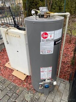 Plynový bojler Rheem / Enbra 114 l – plně funkční