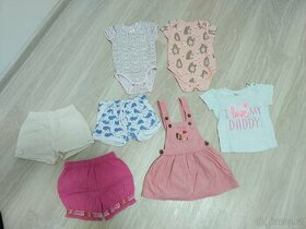 Dívčí letní oblečení vel. 74
