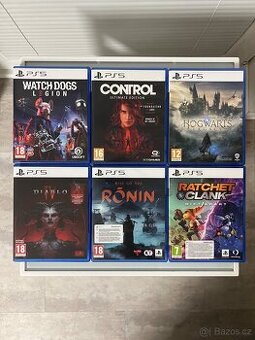 Hry pro PS5 / PlayStation 5 plně funkční