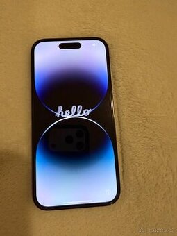 Apple iPhone 14 Pro 128 GB černý