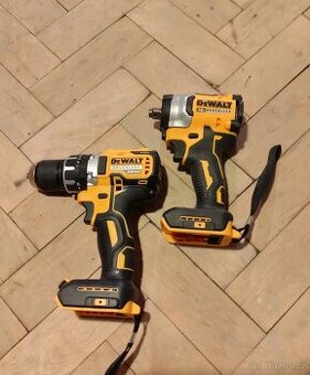 DeWALT aku rázový utahovák a vrtačka
