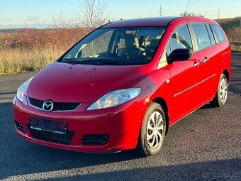 Mazda 5 1,8i 85KW VYHŘÍVANÁ SEDADLA