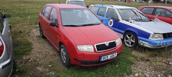 Skoda Fabia 1.4 MPi 44 kW