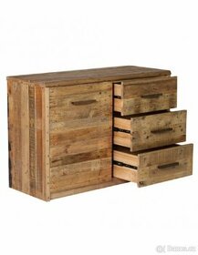 Komoda masivní dřevo nová v záruce
