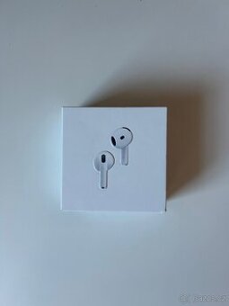 Air pods 4 - nové
