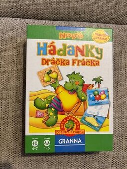 Nové hádanky Dráčka Fráčka (logopedie) - 1