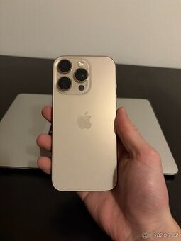 Iphone 16 Pro 128 GB gold, záruka - 1