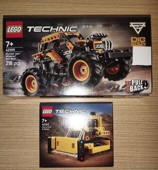 2x Lego Technic