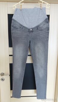 Těhotenské kalhoty, vel. 38