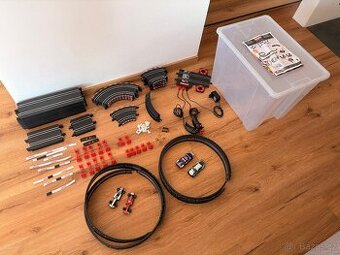 Carrera GO autodráha (cca 10m)