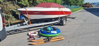 Nafukovací vodní kluzák za člun/vodní skůtr