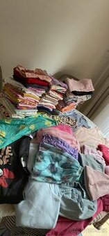 Dětské dívčí oblečení