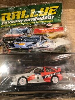 Ford Escort WRC, 1:43, Rally závodní automobily