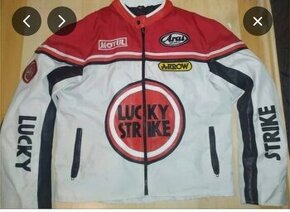 Koupím moto koženou bundu Lucky Strike