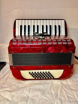 Akordeon Weltmeister- 1 rok záruka ✅