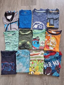 Chlapecká trička vel. 110/116