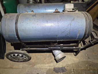 Naftové topení, bufik