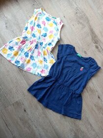 Sada šatů United Colors of Benetton, vel. 2Y/90