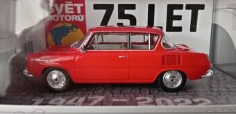 ABREX 1:43 SVĚT MOTORŮ 75 LET LIMITKA 300 KS