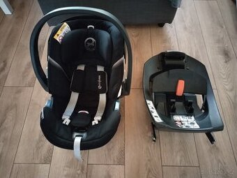 Autosedačka "vajíčko" Cybex + ISOFIX