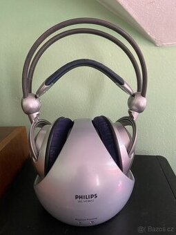 bezdrátová sluchátka Philips