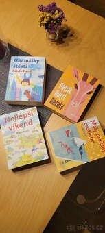 4 skoro nové knihy Patrika Hartla