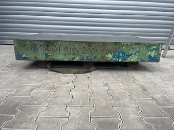 28. Pracovní stůl, rýsovací, svařovací deska 1500/1010/210